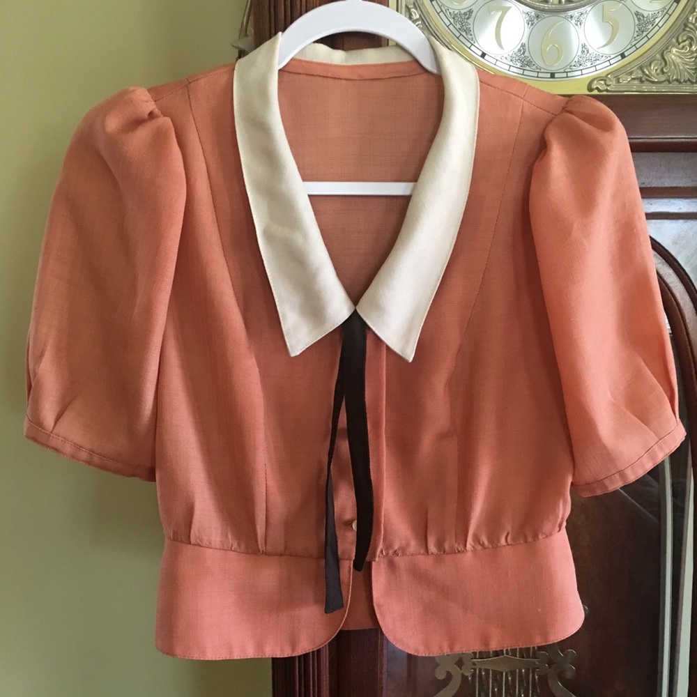 vintage blouse